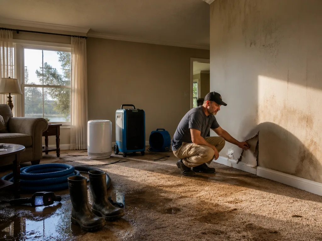 DIY vs When to Call a Pro for Water Damage