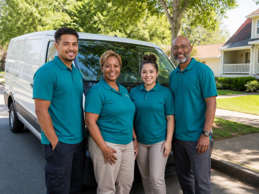 Alabama Flood Repair team