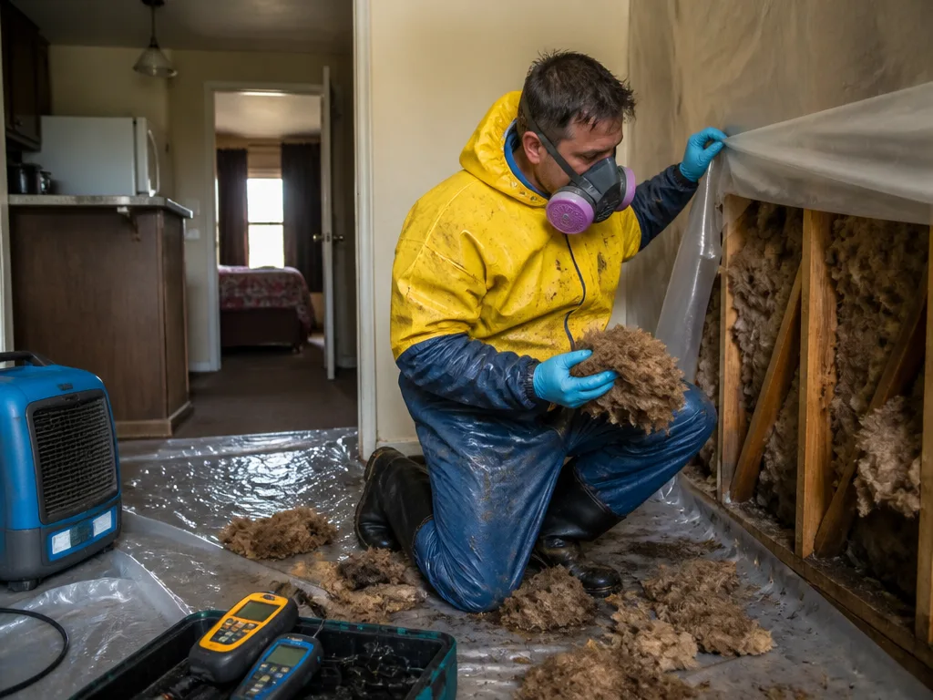 Appliance Leak Cleanup