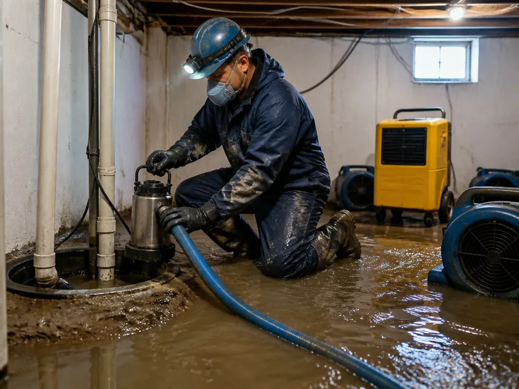 Basement Flooding Cleanup