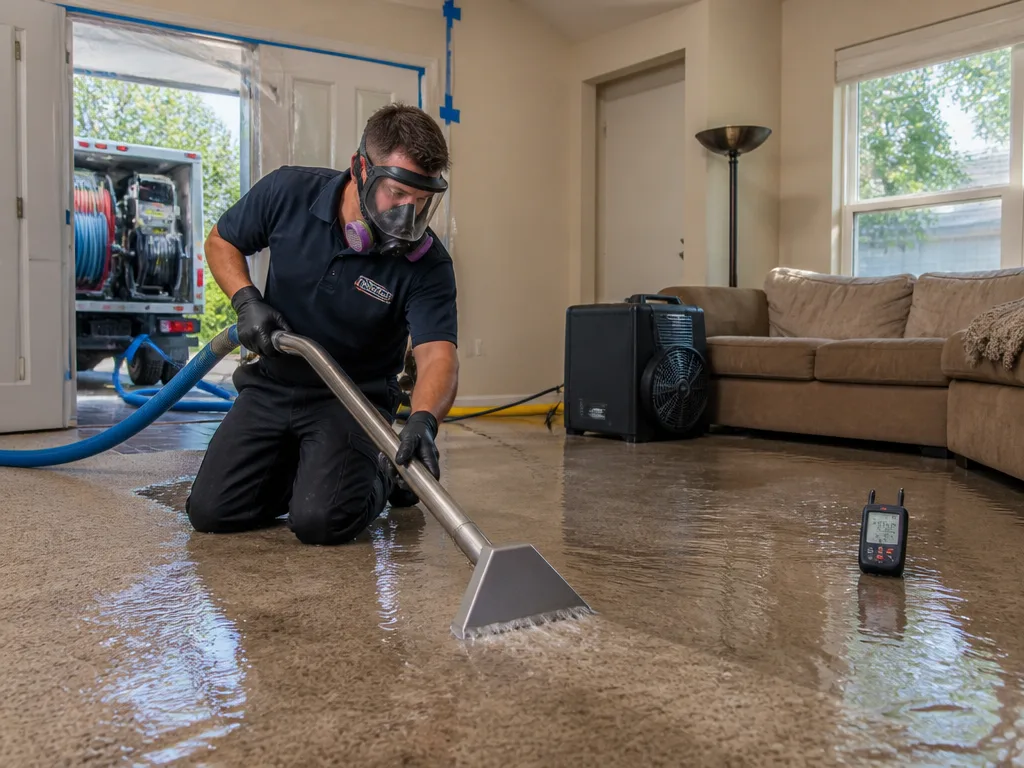 Carpet Water Damage