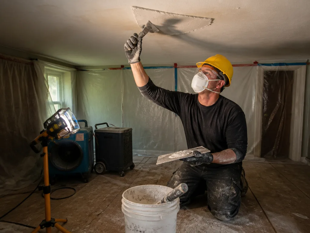Ceiling Water Damage