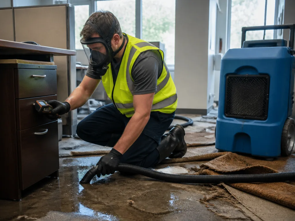 Commercial Water Damage