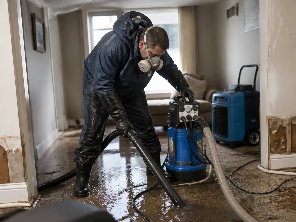 Emergency Water Extraction