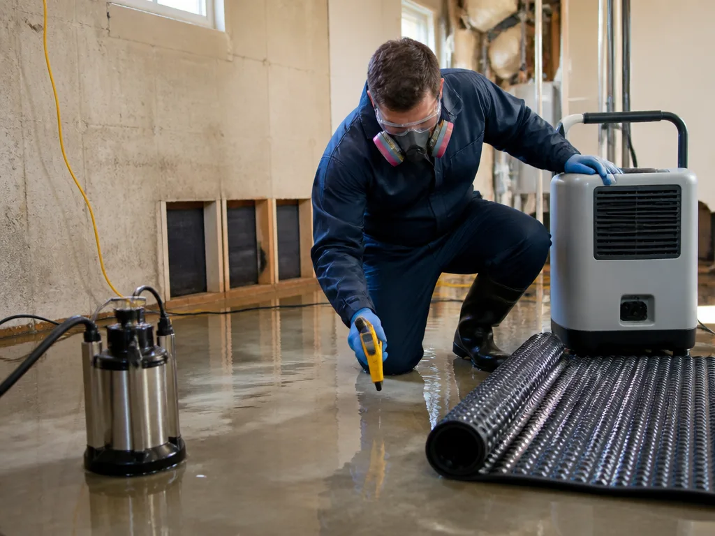 Flood Damage Cleanup