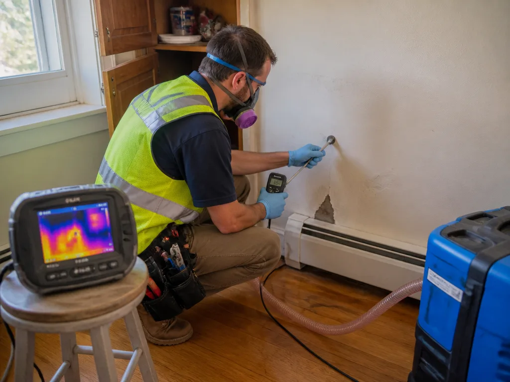 Moisture Detection