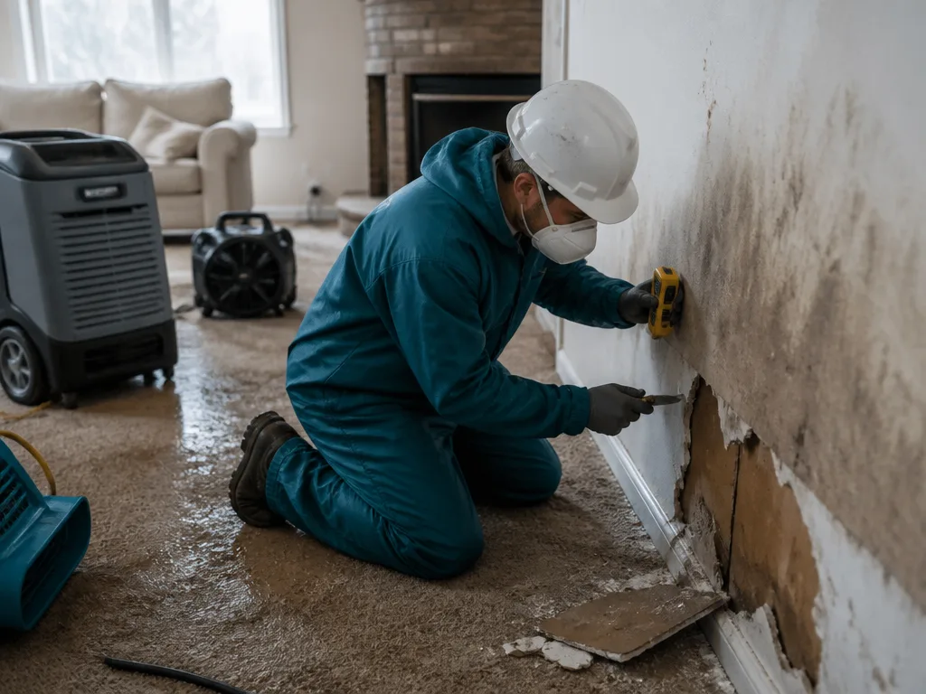 Residential Water Damage