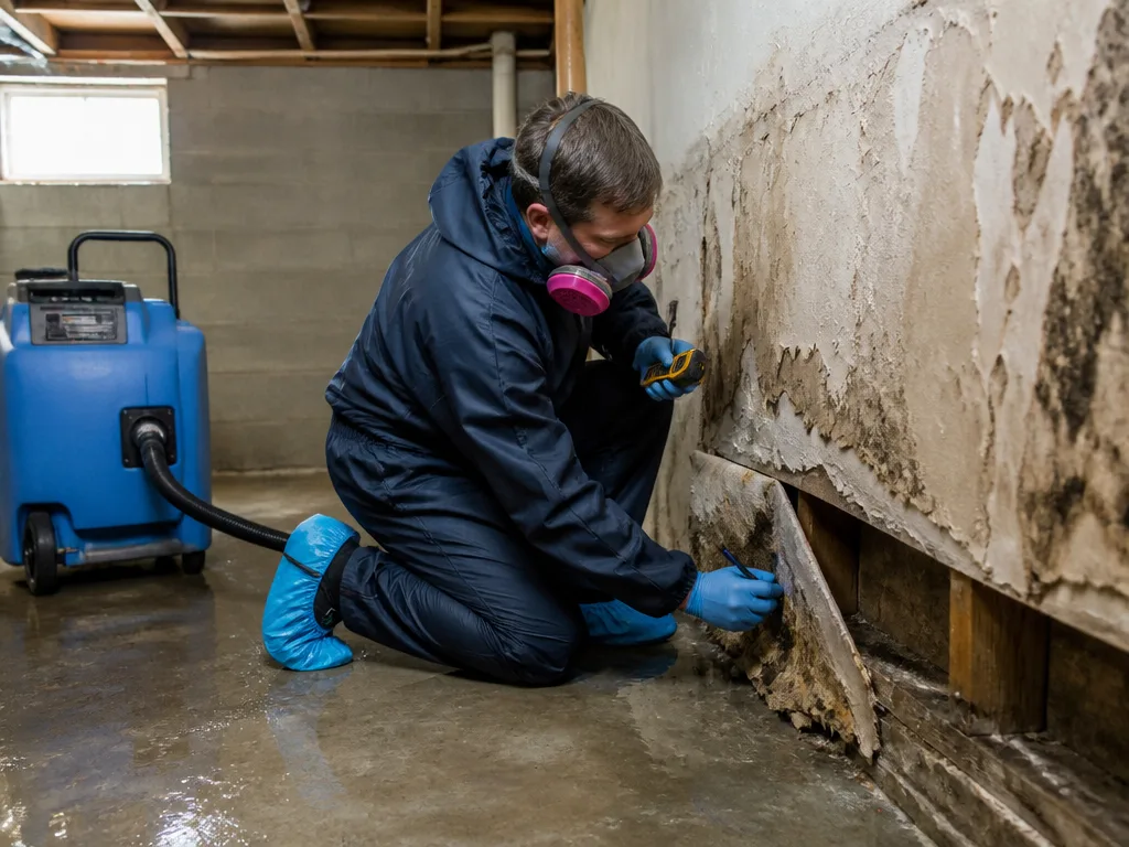 Storm Water Damage
