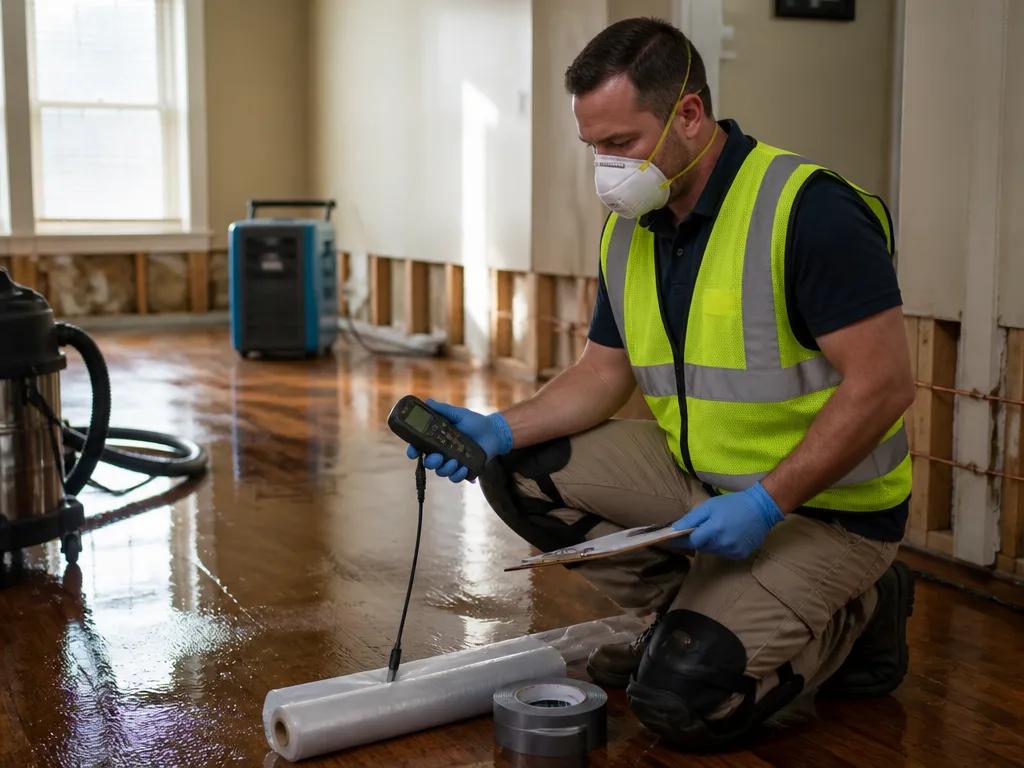 Water Damage Restoration