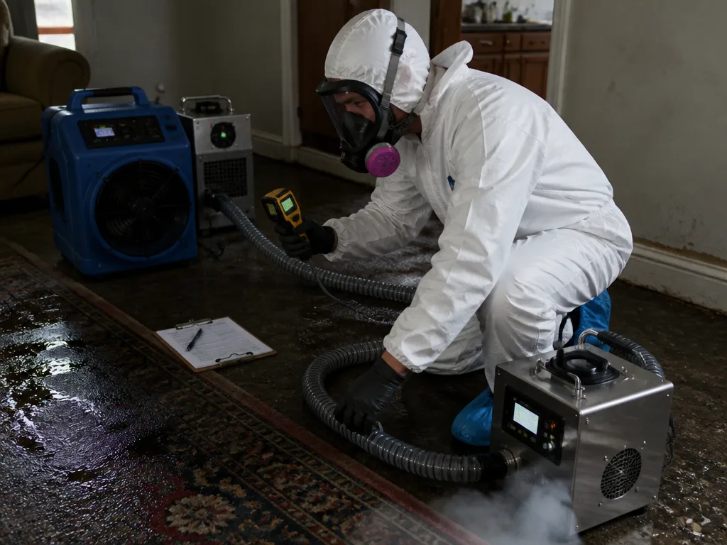 Water Odor Removal